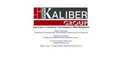 Desktop Screenshot of kalibergroup.co.uk