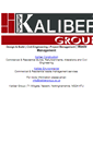 Mobile Screenshot of kalibergroup.co.uk